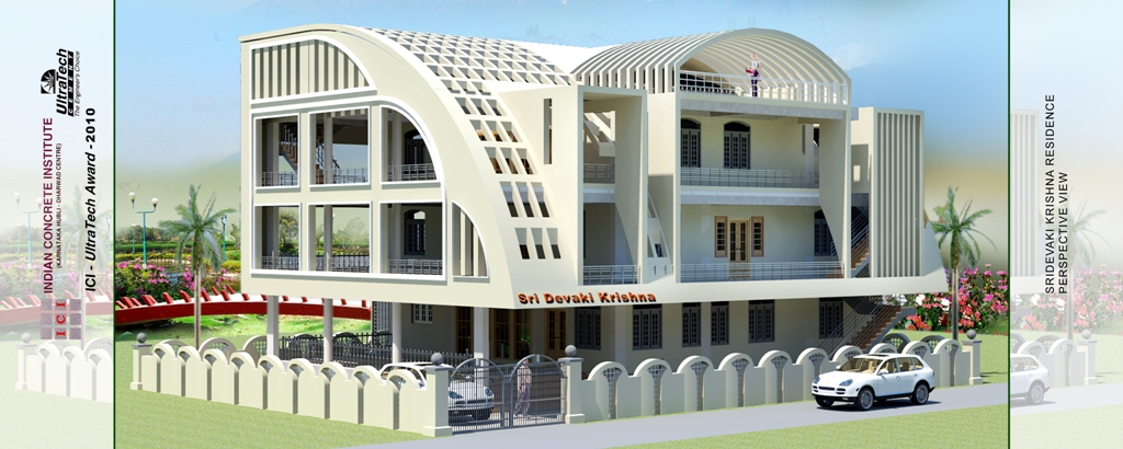 VASTUSHILPI AWARDED VASTU PLAN HOME 2011