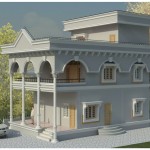 30 X 40 VASTU PLAN A1 _ 3D VIEW