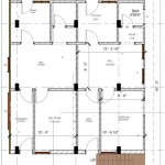30 X 40 VASTU PLAN   W1
