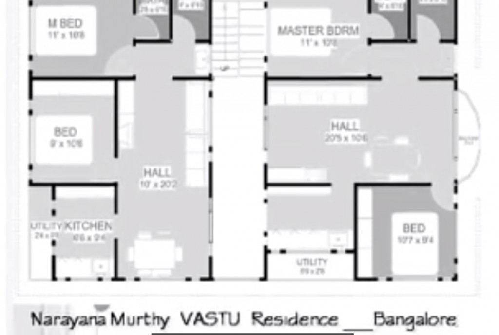 30X40 SITE EAST FACING NARAYANA MURTHY VASTU PLAN HOME