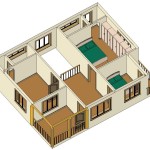 40×60 Site Vastu First Floor View West Series W2