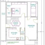 40×60 Site Vastu Ground Floor Plan West Series W2