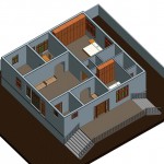 ALA VASTU PLAN 3D VIEW