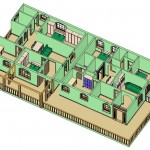 KULKARNI VASTU PLAN FF 3D VIEW
