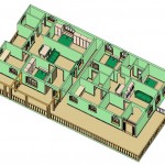 KULKARNI VASTU PLAN FF 3D VIEW 2