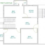 PATIL RESIDENCE_40X60 EAST FACING SITE VASTU PLAN FIRST FLOOR E4