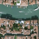 Peggy Guggenheim , Venice Ariel View