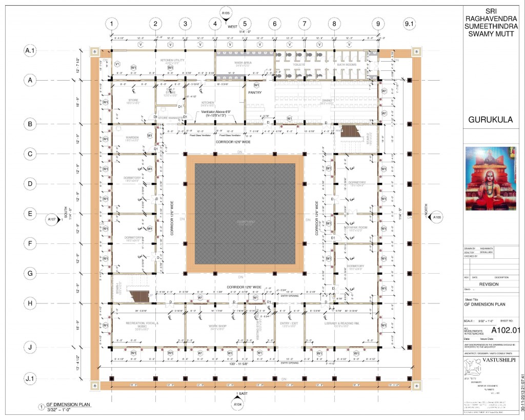 VEDHA PATA SHALA_DOOR WINDOW LOCATION DIM DETAILS