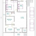 40 X 60 VASTU PLAN