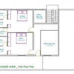 DAMU VASTU HOME PLAN _ Vastushastra FIRST  FLOOR PLAN