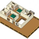 vastushastra FIRST FLOOR VASTU PLAN VIEW