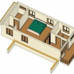 GURU KUTIRA VASTU PLAN 3D VIEW