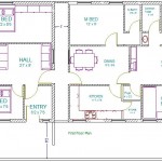 D KULKARNI VASTU PLAN _ FIRST FLOOR PLAN