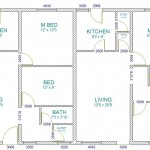 40’x 60’Site Dharwar VASTU PLAN