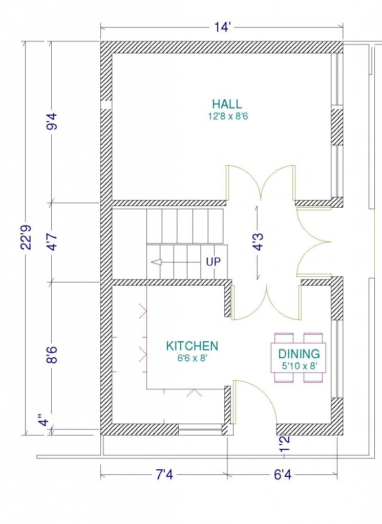 Narasimha Home Vastu Plan Ground Floor