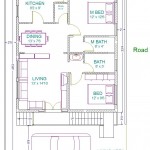 Rama Krishna Home Vastu Plan 30’X40′ Site